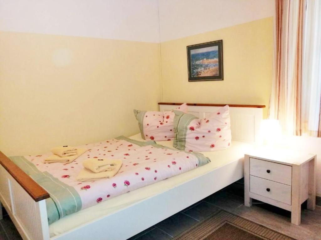 Pension Landhaus Teichgraf ヴォルガスト エクステリア 写真