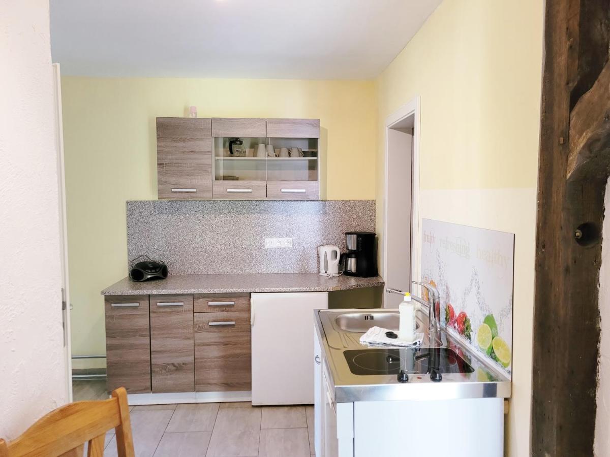 Pension Landhaus Teichgraf ヴォルガスト エクステリア 写真