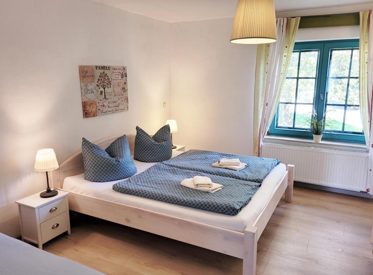 Pension Landhaus Teichgraf ヴォルガスト エクステリア 写真