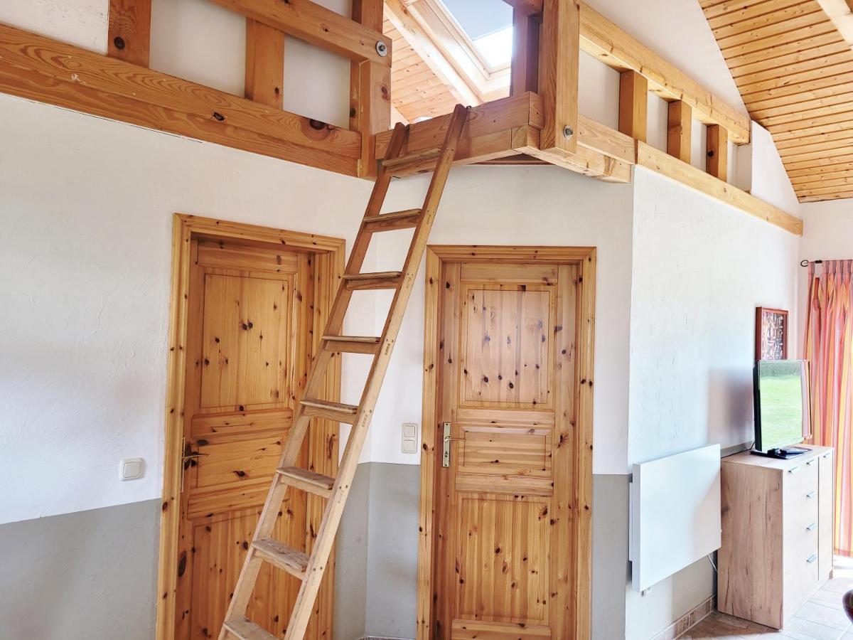Pension Landhaus Teichgraf ヴォルガスト エクステリア 写真