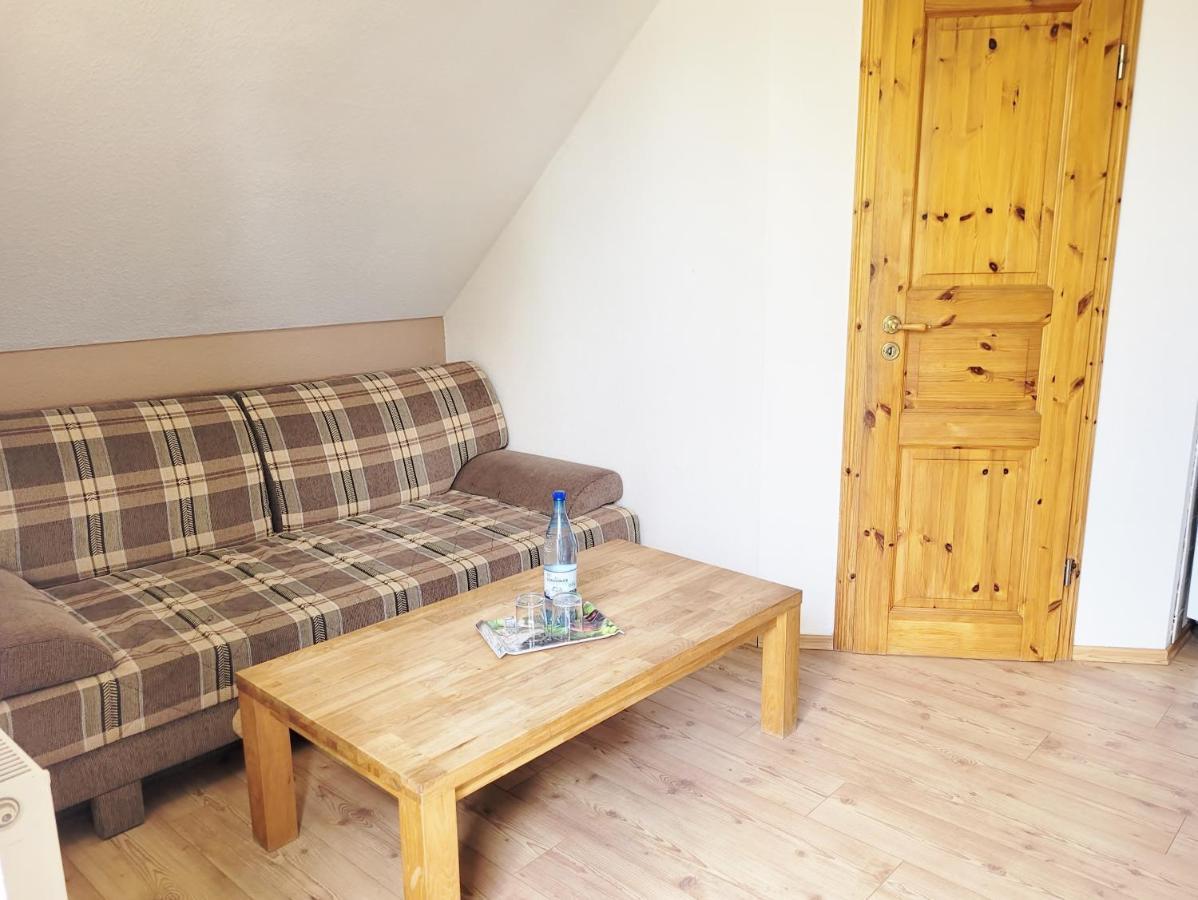 Pension Landhaus Teichgraf ヴォルガスト エクステリア 写真