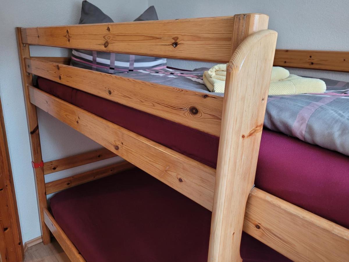 Pension Landhaus Teichgraf ヴォルガスト エクステリア 写真