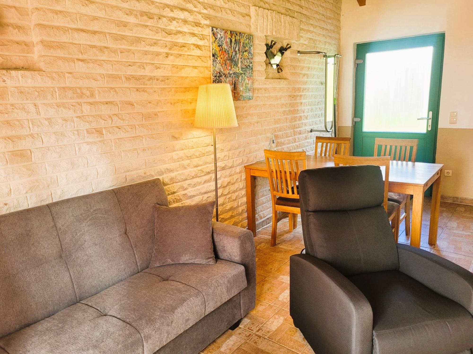 Pension Landhaus Teichgraf ヴォルガスト エクステリア 写真