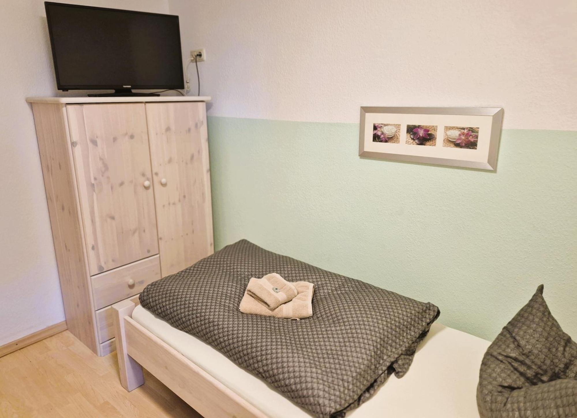 Pension Landhaus Teichgraf ヴォルガスト エクステリア 写真