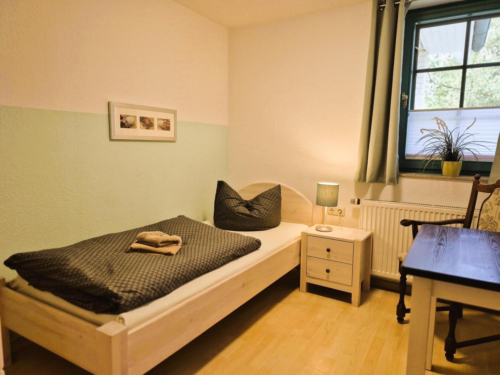 Pension Landhaus Teichgraf ヴォルガスト エクステリア 写真